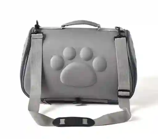 Maletín Guacal Bolso Plegable Huella Mascotas Talla S
