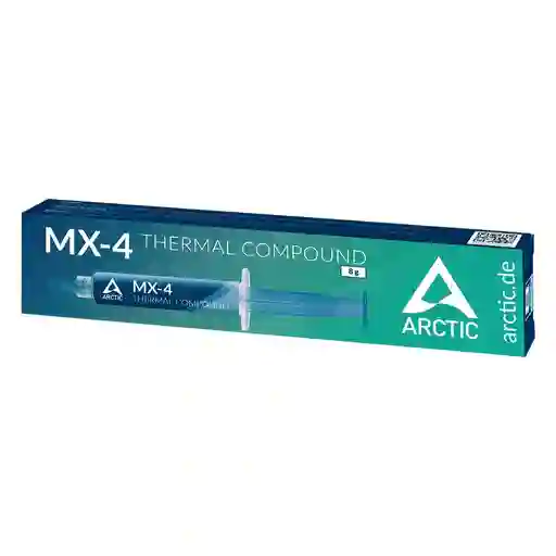 Pasta Térmica Disipadora Arctic Mx-4 8g Original Sellada