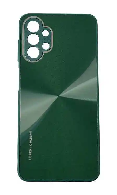 Forro Silicon Case Lens Samsung S20fe Verde