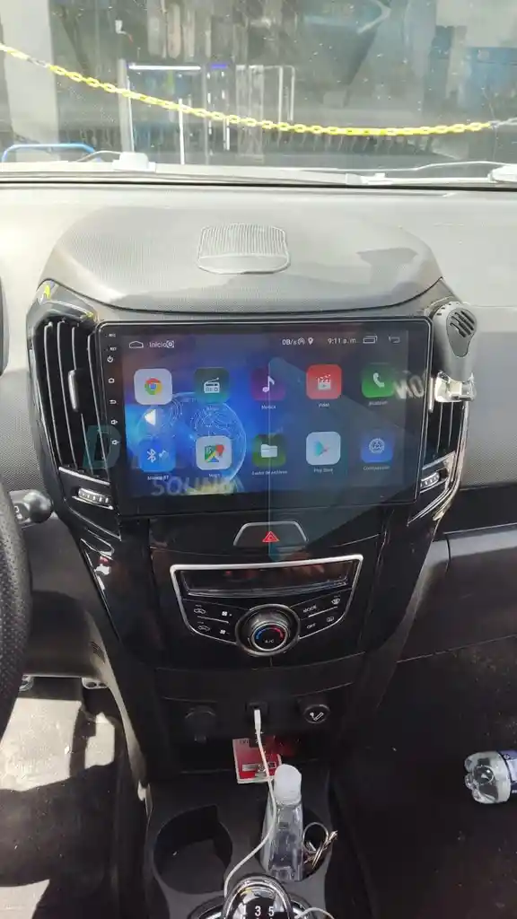 Radio Tipo Original Great Wall M4 Carplay 2gb Ram + 32gb Rom