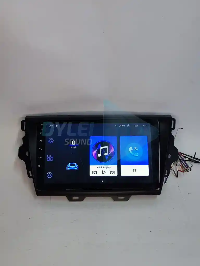 Radio Tipo Original Great Wall Volex C30 Carplay 2gb Ram + 32gb Rom