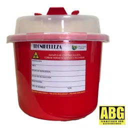 Recipiente Envase Guardian Para Residuos X1.3 Litros