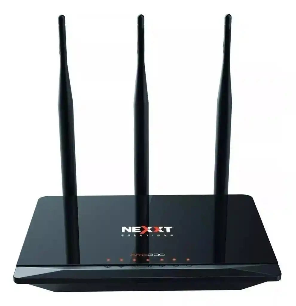 Router Rompemuros Repetidor De Alta Potencia Nexxt Amp300