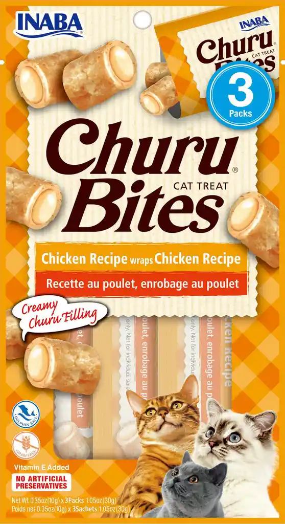 Inaba Cat Churu Chiken Recipe