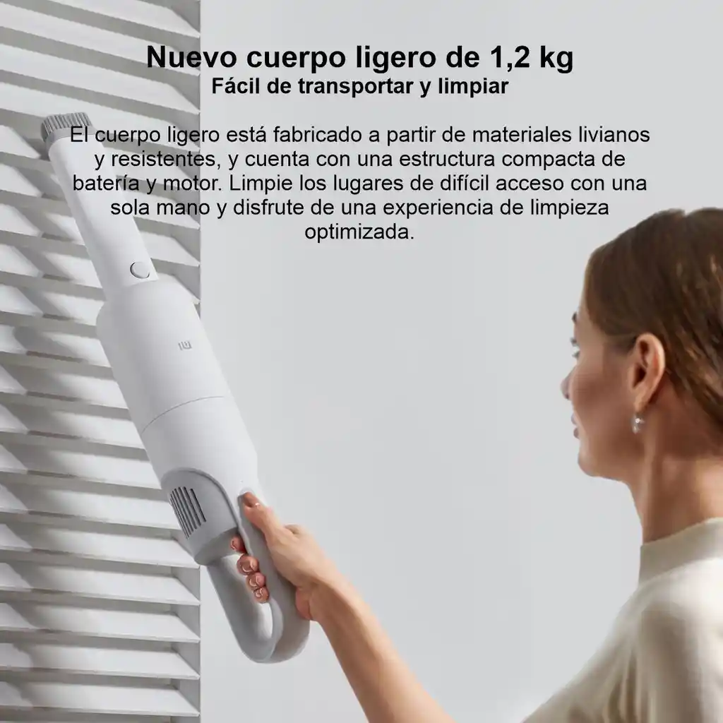 Aspiradora Inalámbrica Ligera Xiaomi Mi Vacuum Cleaner Light