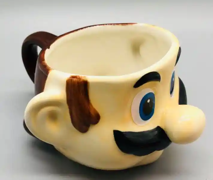 Taza Con Forma Super Mario