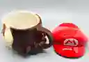 Taza Con Forma Super Mario