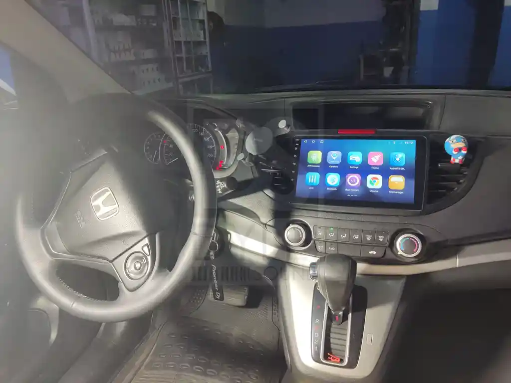 Radio Tipo Original Honda Crv 2012-2016 9" Carplay 2gb Ram + 32gb Rom