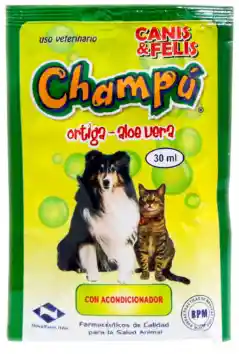 Shampoo Aloe De Vera 30 Ml Sobre