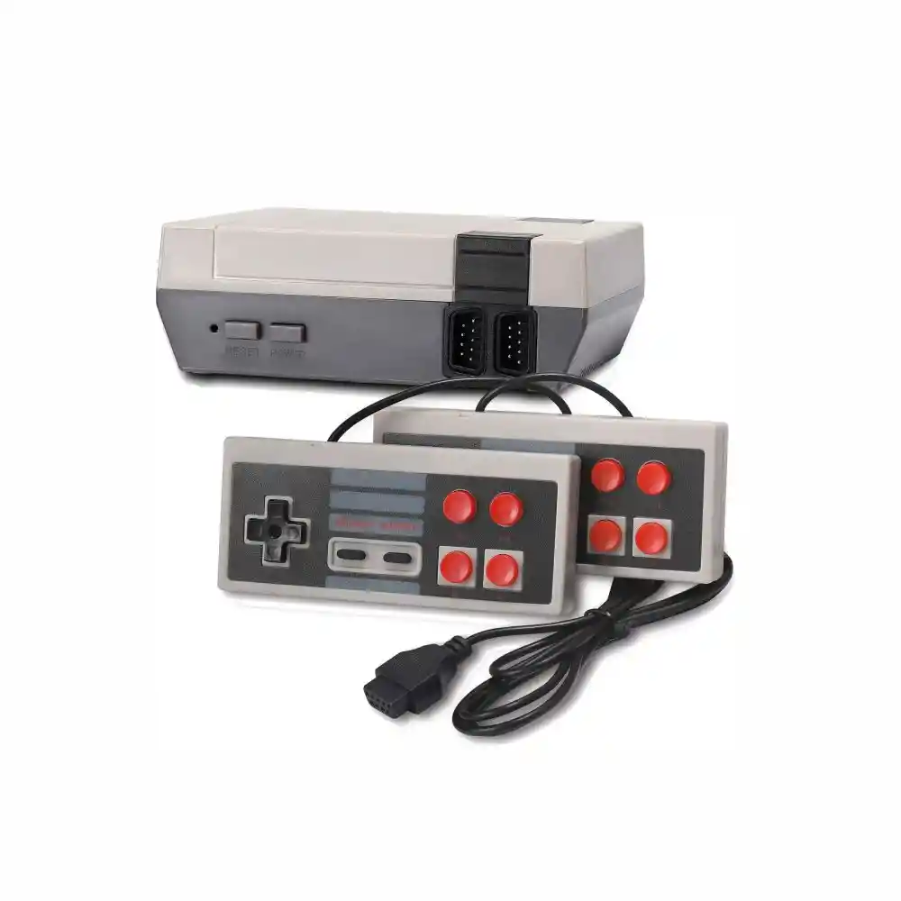 Consola De Juegos Retro 620 Incluidos 2 Controles