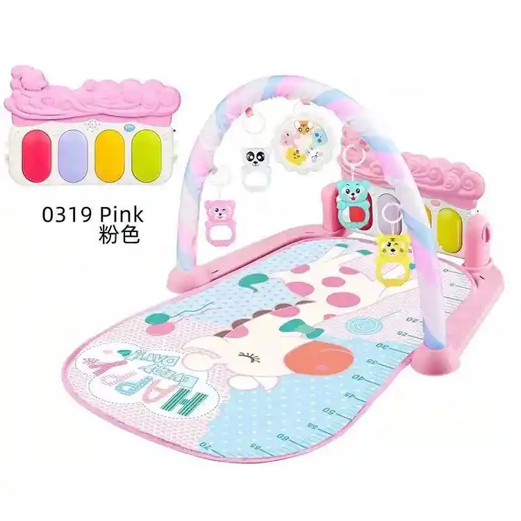 Gimnasio Bebe Musical Tapete Piano Unisex Didáctico