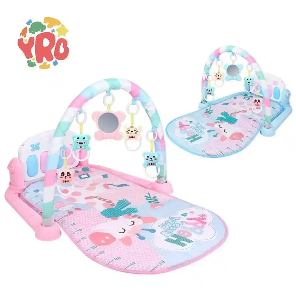 Gimnasio Bebe Musical Tapete Piano Unisex Didáctico