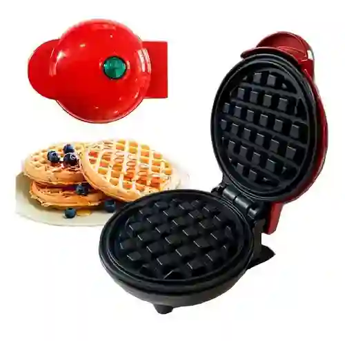 Mini Waflera Electrica Antihaderente