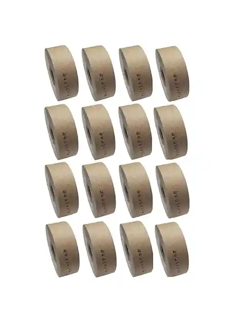 Cinta Papel Kraft De 1 " (24mm) X 16 Unidades