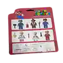 Set X6 Figuras Lego Mario Bros Luigi Muñecos 6cm Blister