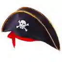 Et Disfraz Pirata Sombrero Parche Pañoleta Y Pendiente
