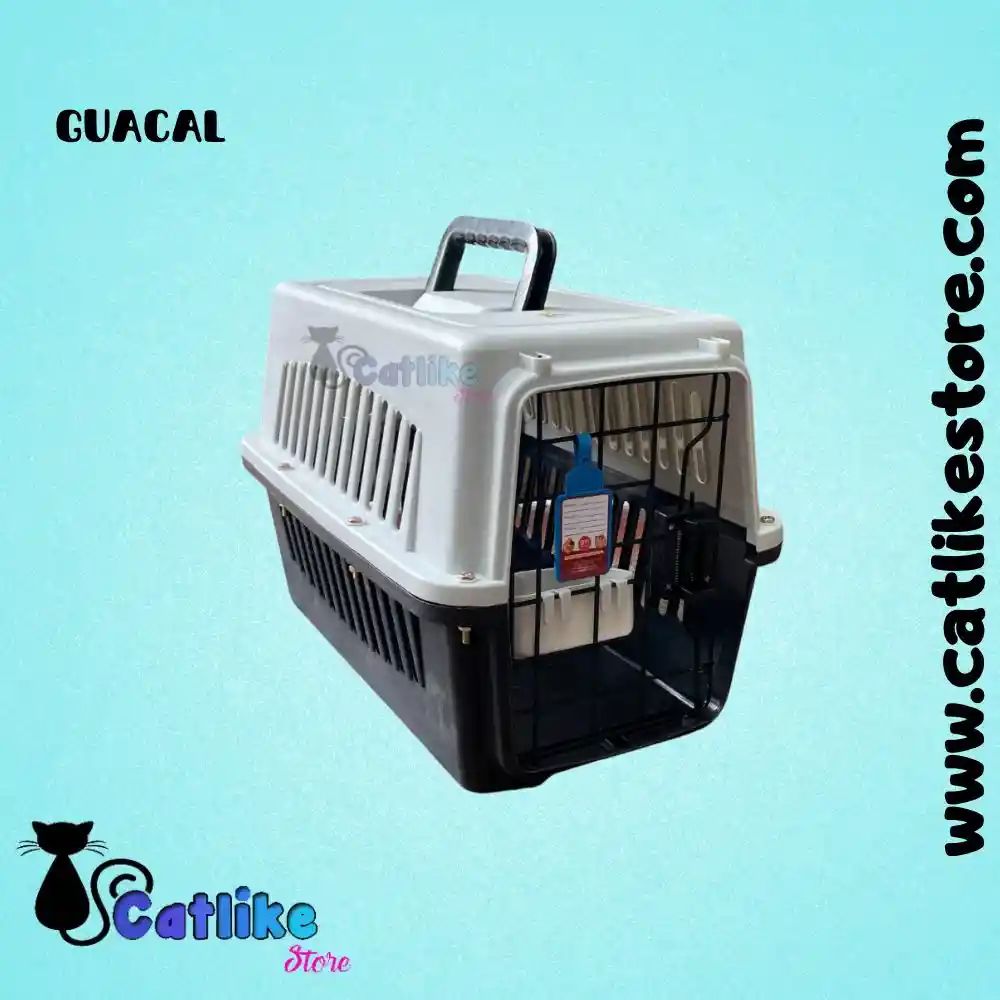 Guacal Cargador Gato