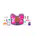 Set De Polly Pocket Estuche De Mariposa Musical Hcg17