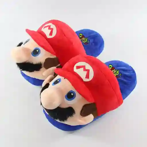 Pantuflas Mario Bros (talla Única)