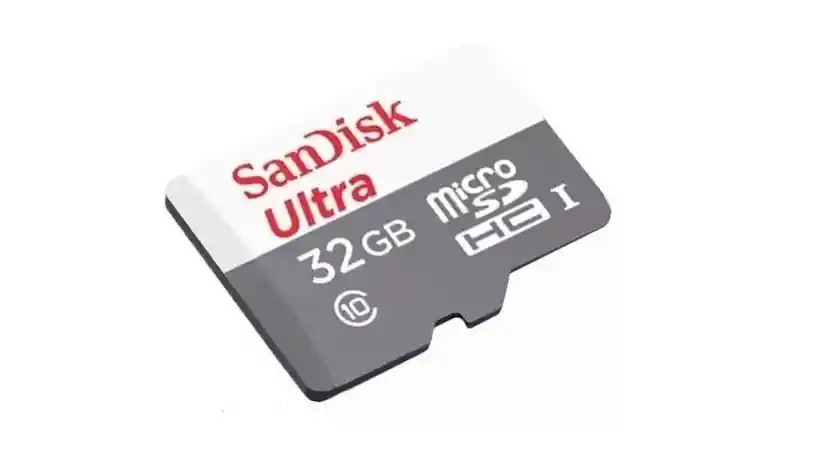 Tarjeta De Memoria Sandisk Uhs-i Card With Adapter 32gb