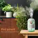 Humidificador De Niebla Fría, Usb De 10.5 Oz, Luz Nocturna Led 7 Colores,ideal Para Automóvil, Oficina, Hogar, Viajes