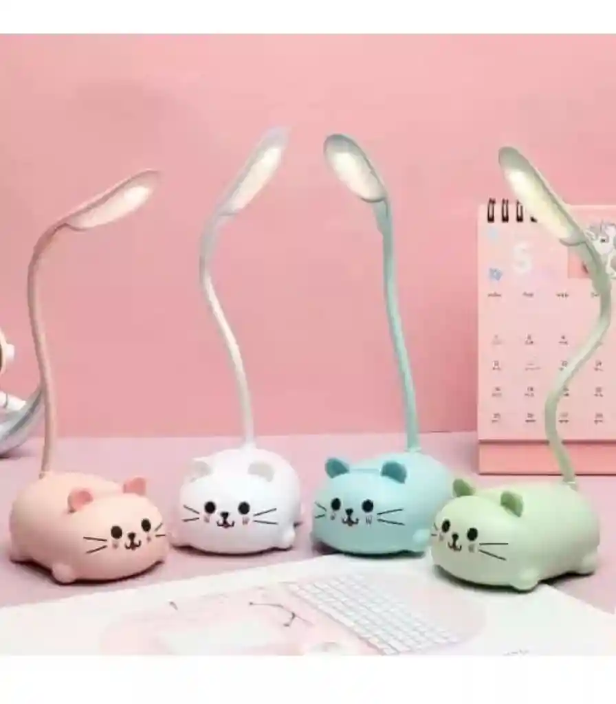 Lampara De Escritorio Recargable De Animalitos