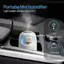 Humidificador De Niebla Fría, Usb De 10.5 Oz, Luz Nocturna Led 7 Colores,ideal Para Automóvil, Oficina, Hogar, Viajes