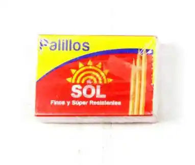 Palillos Pequeños El Sol