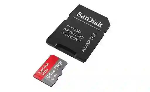 Tarjeta De Memoria Sandisk Sdsquar-064g