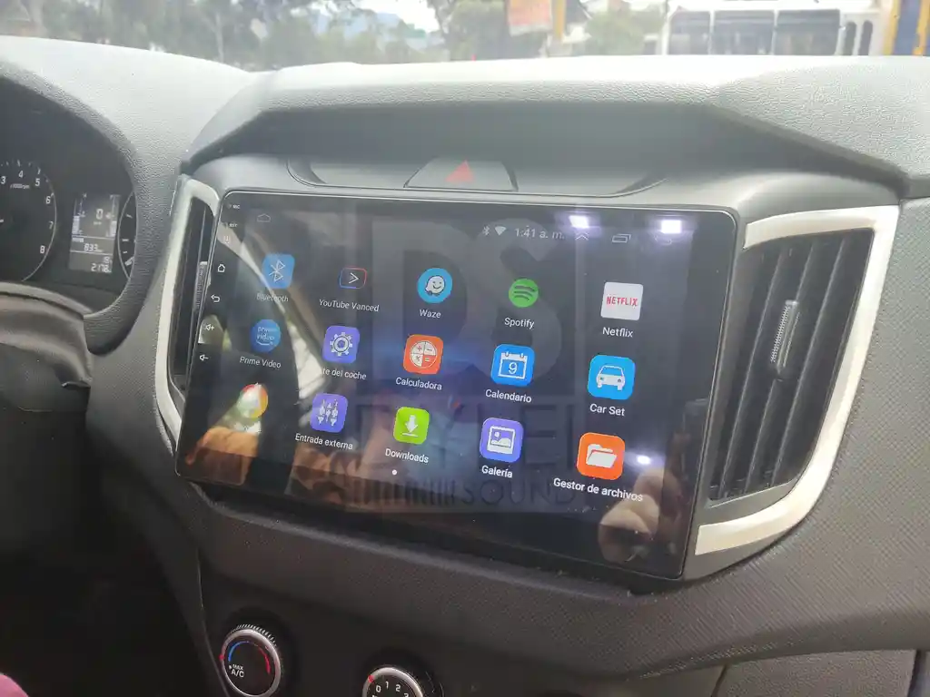 Radio Tipo Original Hyundai Creta Carplay 2gb Ram + 32gb Rom