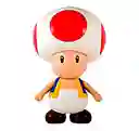 Peluche Hongo Toad Película Mario Bross 30cm Regalo