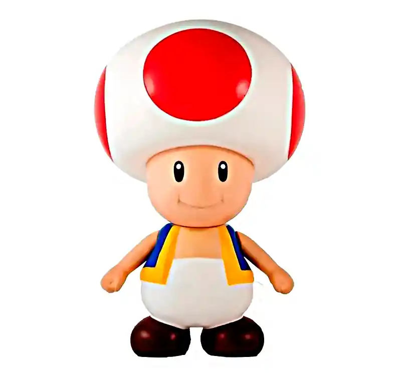 Peluche Hongo Toad Película Mario Bross 30cm Regalo