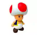 Peluche Hongo Toad Película Mario Bross 30cm Regalo