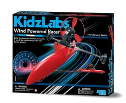 Experimento Carro De Energía Eólica Juego Stem Niños Niñas