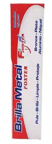 Brilla Metal Foxter Crema 30 Gr Limpia