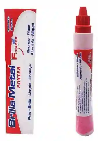 Brilla Metal Foxter Crema 30 Gr Limpia