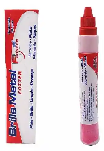 Brilla Metal Foxter Crema 30 Gr Limpia