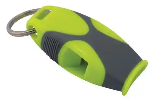 Silbato Pito Fox40 Sharx Profesional Obsequio Cordón 120db - Verde Neón