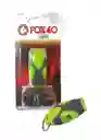 Silbato Pito Fox40 Sharx Profesional Obsequio Cordón 120db - Verde Neón