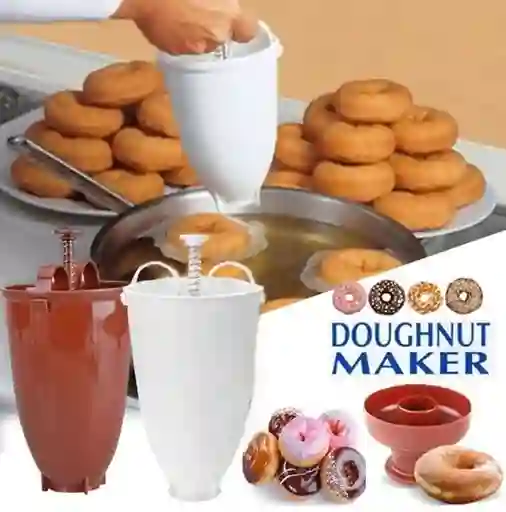 Maquina Dispensadora Manual De Hacer Donas