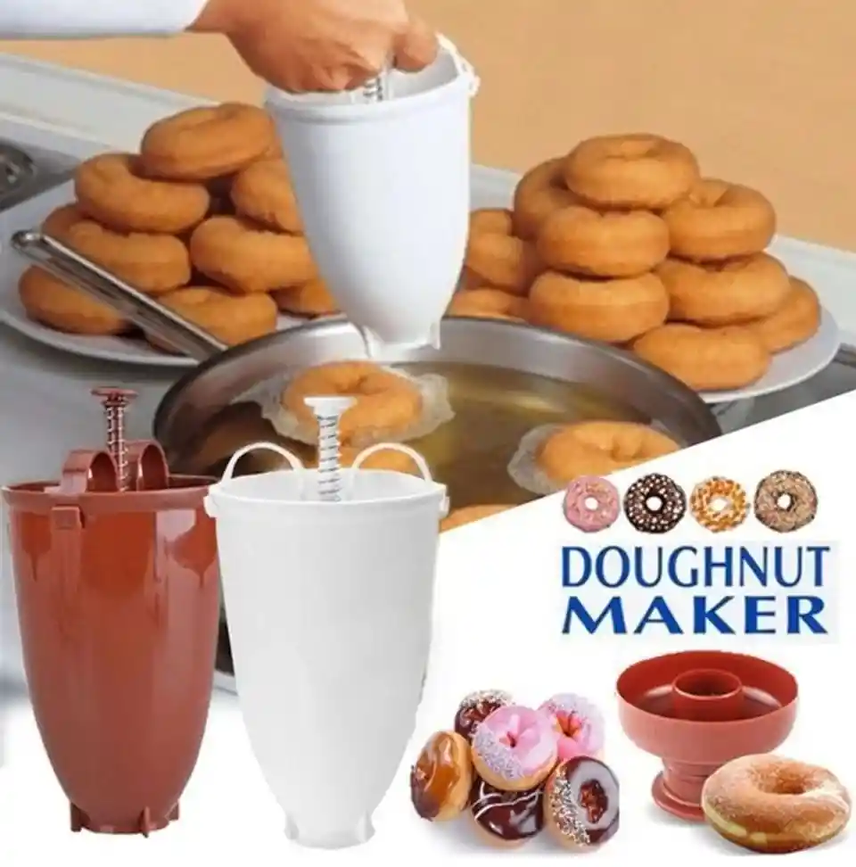 Maquina Dispensadora Manual De Hacer Donas