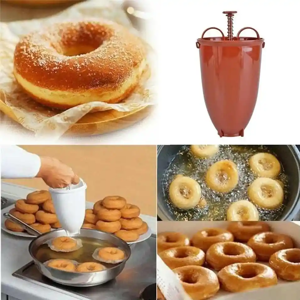 Maquina Dispensadora Manual De Hacer Donas