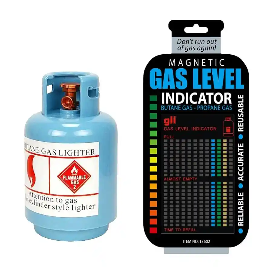Indicador De Nivel De Tanque De Gas Y Combustible