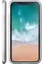 Estuche Para Iphone X Laut Exoframe En Plata