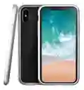 Estuche Para Iphone X Laut Exoframe En Plata