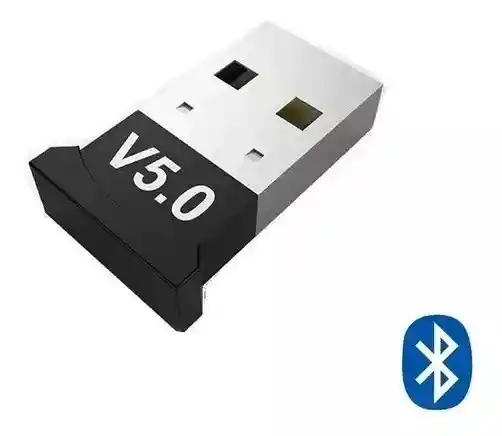 Adaptador Receptor Bluetooth Usb 5.0 Transmisor Audio Datos