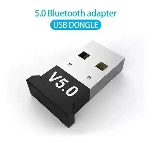 Adaptador Receptor Bluetooth Usb 5.0 Transmisor Audio Datos