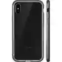 Estuche Para Iphone X Laut Exoframe En Negro