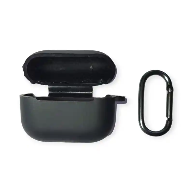 Silicone Case Para Airpods Pro Negro