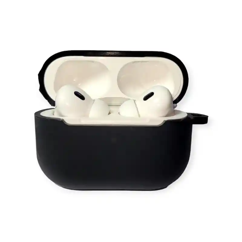 Silicone Case Para Airpods Pro Negro